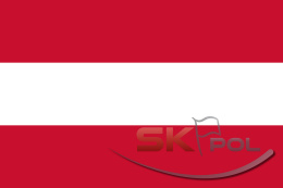 Flaga Austrii drukowana 112x70