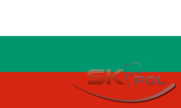 Flaga Bułgaria drukowana 150x93
