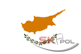 Flaga Cypr drukowana 112x70