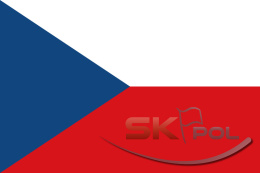Flaga Czechy drukowana 112x70