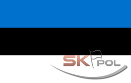 Flaga Estonia drukowana 112x70
