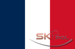 Flaga Francja drukowana 112x70