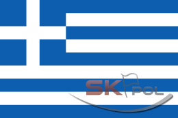 Flaga Grecja drukowana 112x70