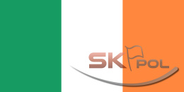 Flaga Irlandia drukowana 112x70