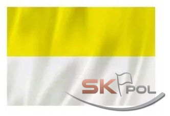 Flaga Kościelna Papieska 150x93