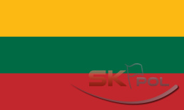 Flaga Litwa drukowana 150x93