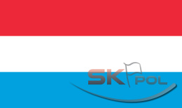 Flaga Luksemburg drukowana 150x93