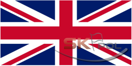 Flaga Wielkiej Brytanii 150x90cm Na Maszt 2 Oczka