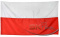 MOCNA Flaga Polski Narodowa na MASZT GRUBY MATERIAŁ 200x125 CM PRODUCENT
