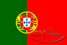 Flaga Portugalia drukowana 150x93