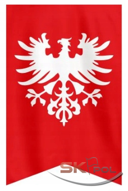 Flaga Powstania Wielkopolskiego 112x70 bez Korony