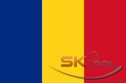 Flaga Rumunia drukowana 112x70
