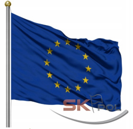 Flaga Masztowa Unia Europejska Unii UE 150x90 CM