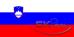 Flaga Słowenia drukowana 150x93
