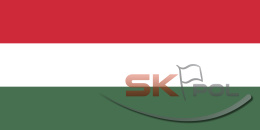 Flaga Węgry drukowana 150x93