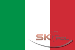 Flaga Włochy drukowana 112x70