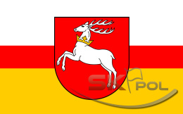 Flaga Województwa Lubelskiego 112x70