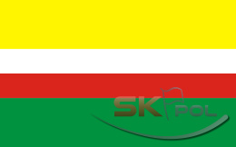 Flaga Województwa Lubuskiego 112x70