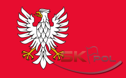 Flaga Województwa Mazowieckiego 150x93