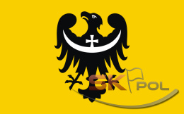 Flaga Województwa Dolnośląskiego 112x70