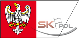 Flaga Województwa Wielkopolskiego 112x70