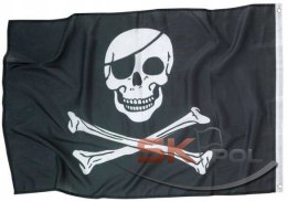 Flaga Pirat 90x60 + 2 oczka