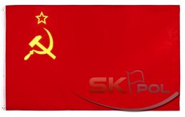 Flaga ZSRR 150x90 + 2 oczka