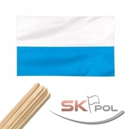 Flaga 150x90 Maryjna Podszewka + Drzewiec 120cm