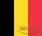 Flaga Belgii drukowana 112x70