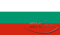 Flaga Bułgaria drukowana 150x93