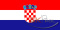 Flaga Chorwacja drukowana 150x93
