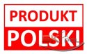 Flaga Górnicza 112x70cm Tunel PRODUCENT Trzonek + Drzewiec Komplet