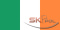 Flaga Irlandia drukowana 150x93