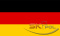 Flaga Niemcy drukowana 112x70