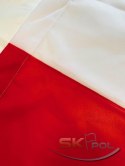 Flaga Polski Narodowa Druk Premium 112x70cm PRODUCENT + Drzewiec Komplet