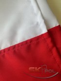 Flaga Polski Polska Narodowa Premium 112x70cm PRODUCENT + Drzewiec Komplet