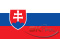 Flaga Słowacja drukowana 112x70