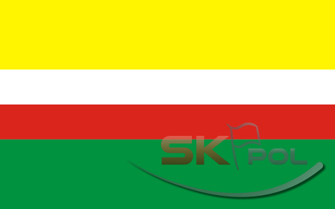 Flaga Województwa Lubuskiego 150x93