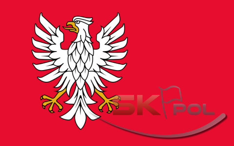 Flaga Województwa Mazowieckiego 112x70